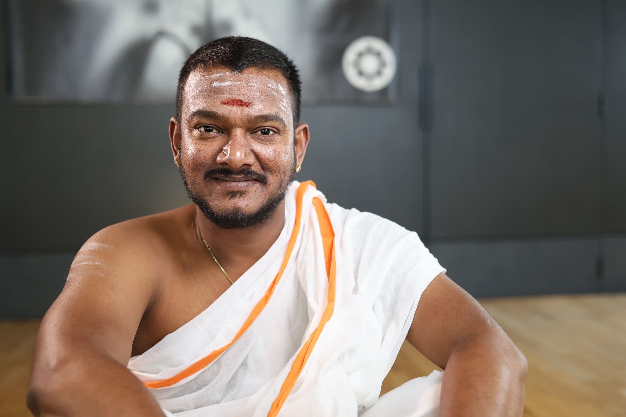Teaching from Mysore